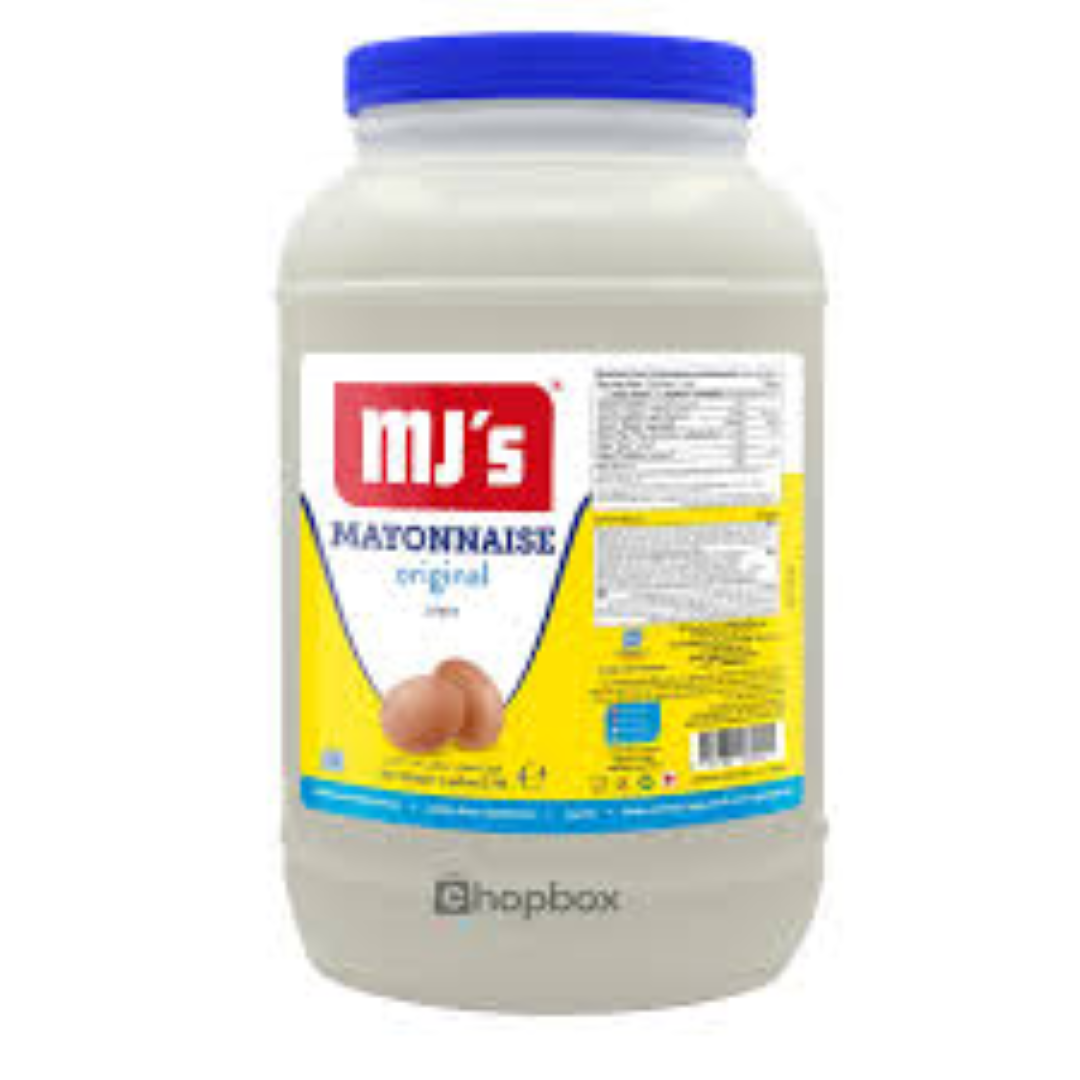 MJ MAYONNAISE 1GAL